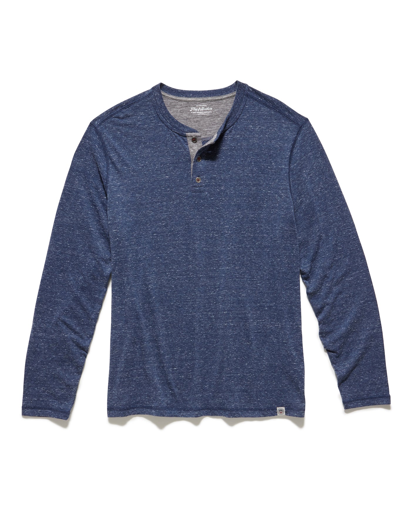 ROLLINS SNOW SLUB LS HENLEY