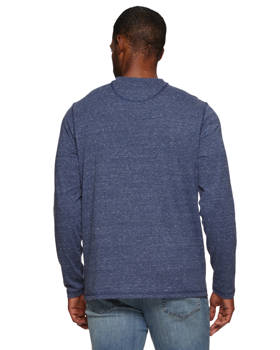 ROLLINS SNOW SLUB LS HENLEY