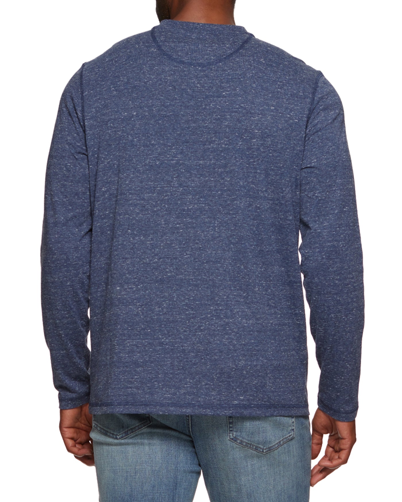 ROLLINS SNOW SLUB LS HENLEY