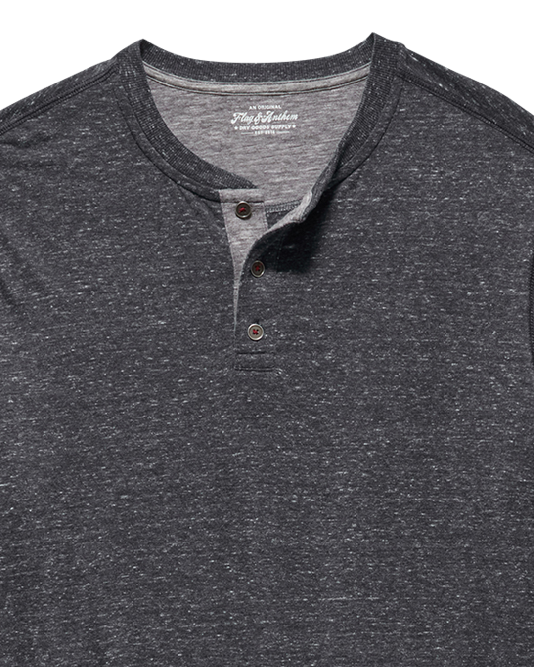 ROLLINS SNOW SLUB LS HENLEY BIG & TALL