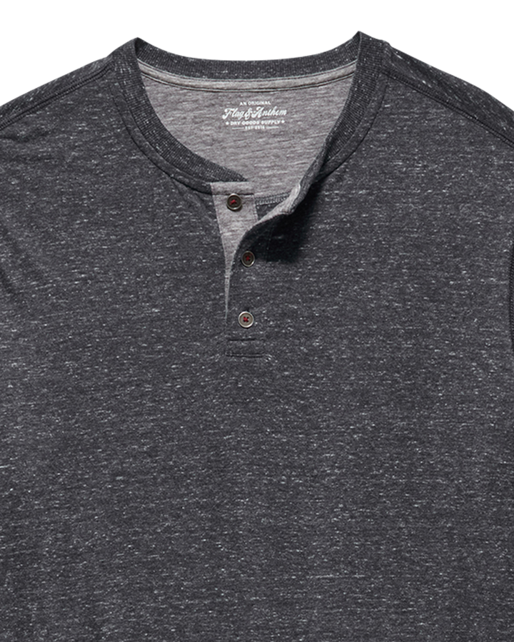 ROLLINS SNOW SLUB LS HENLEY BIG & TALL