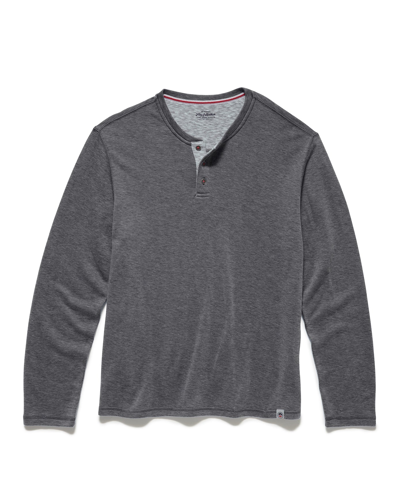 BRIDGEPORT DOUBLE KNIT SLUB HENLEY