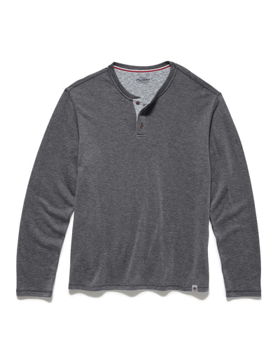BRIDGEPORT DOUBLE KNIT SLUB HENLEY
