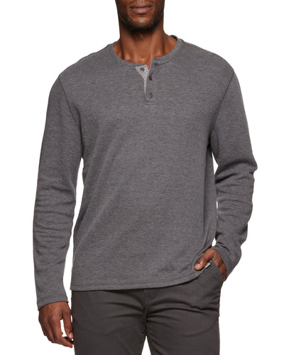 BRIDGEPORT DOUBLE KNIT SLUB HENLEY