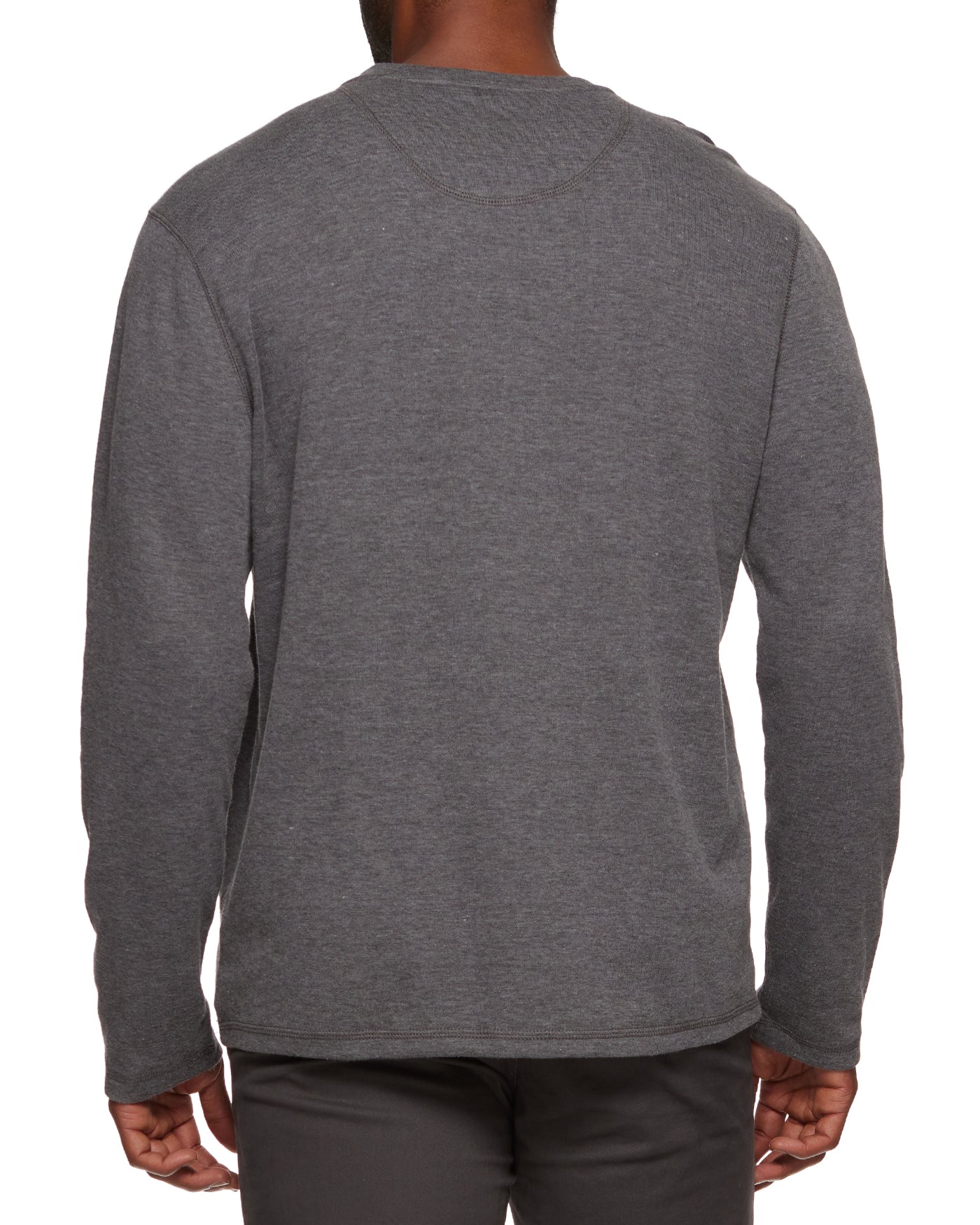 BRIDGEPORT DOUBLE KNIT SLUB HENLEY