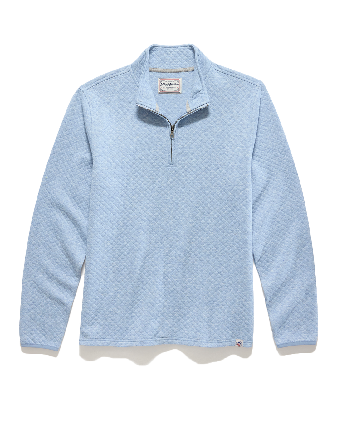 BRADNER SUPER SOFT QUILTED 1/4-ZIP