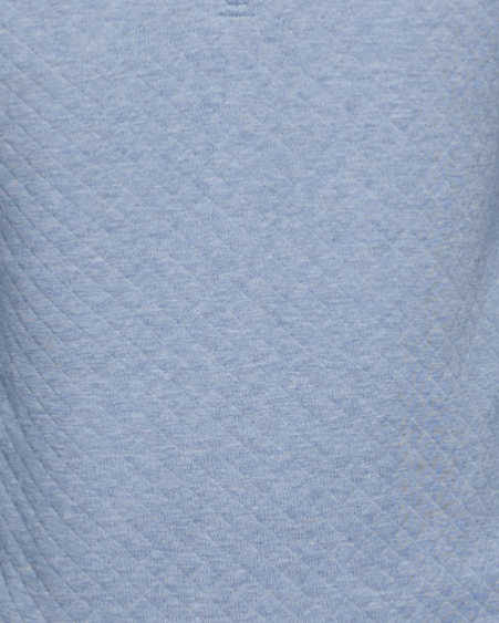 BRADNER SUPER SOFT QUILTED 1/4-ZIP