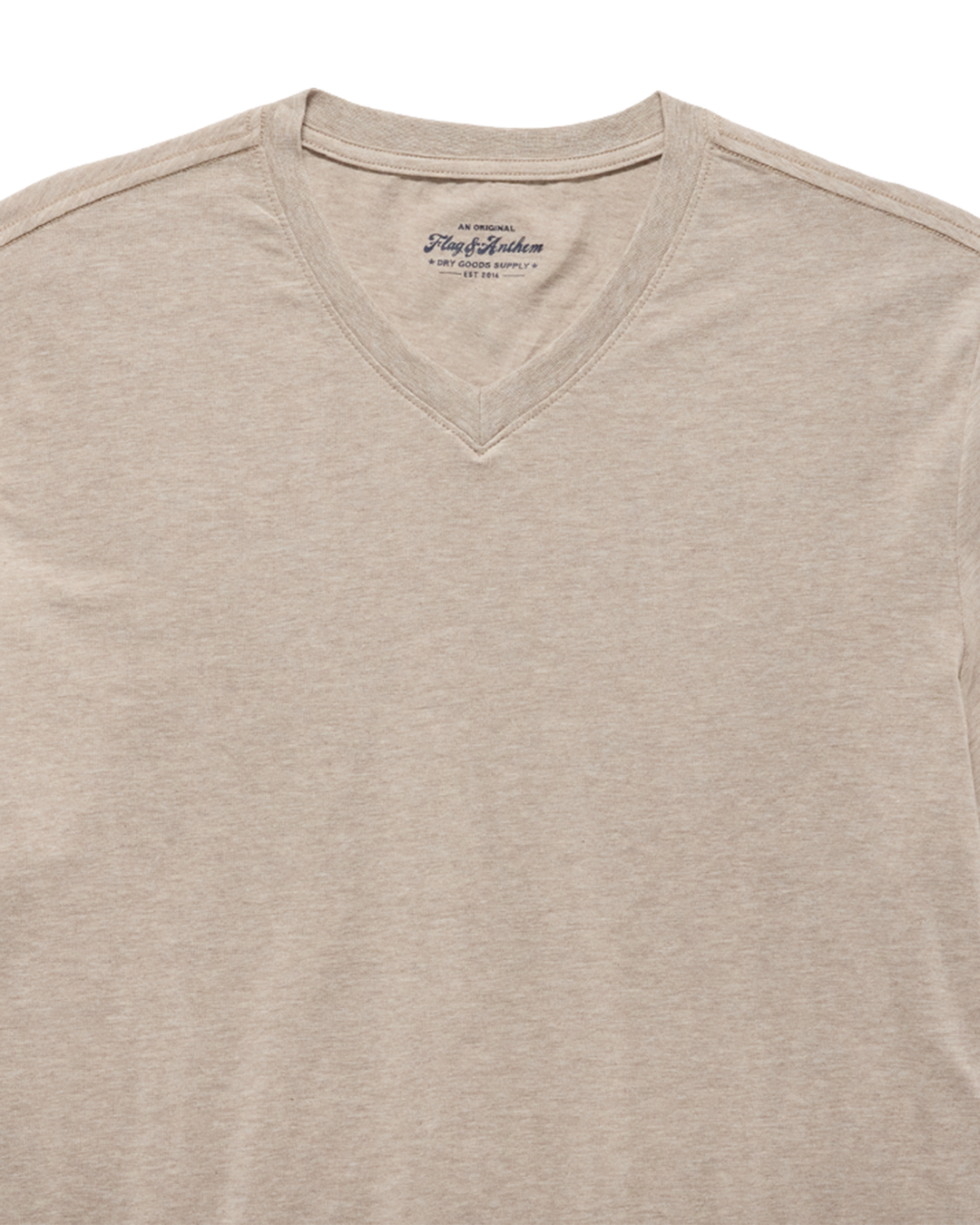 ESSENTIAL STRETCH COMFORT V-NECK TEE