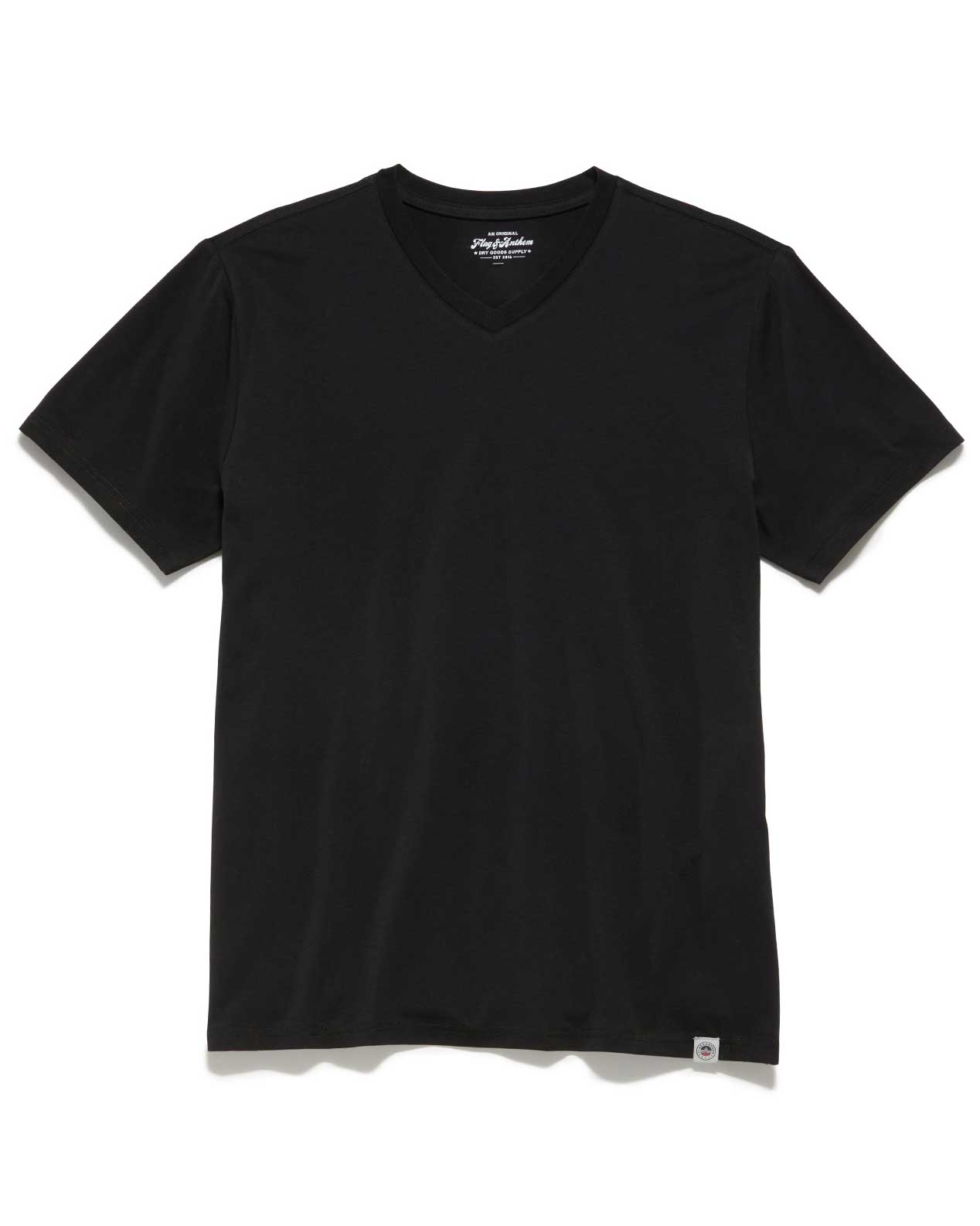 ESSENTIAL STRETCH COMFORT V-NECK TEE