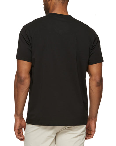 ESSENTIAL STRETCH COMFORT V-NECK TEE