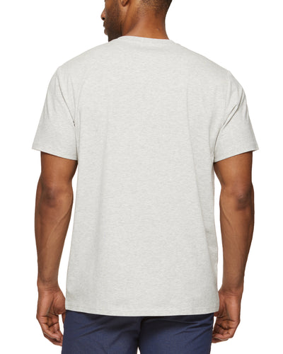 ESSENTIAL STRETCH COMFORT V-NECK TEE