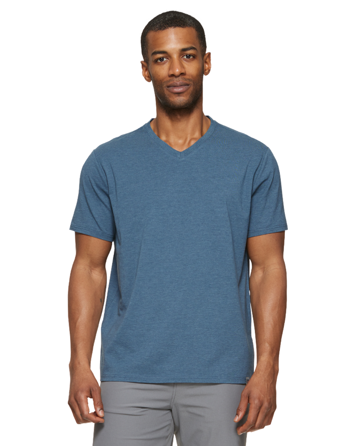 ESSENTIAL STRETCH COMFORT V-NECK TEE – Flag & Anthem