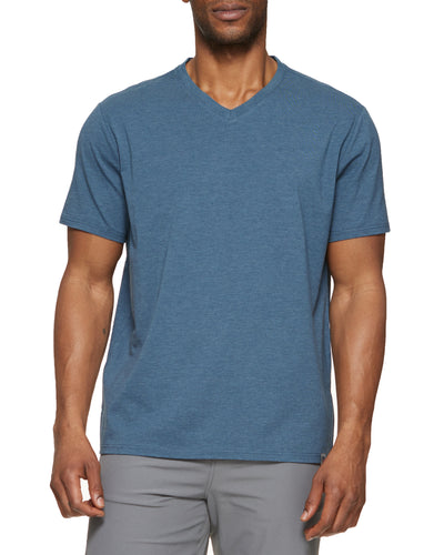 ESSENTIAL STRETCH COMFORT V-NECK TEE – Flag & Anthem