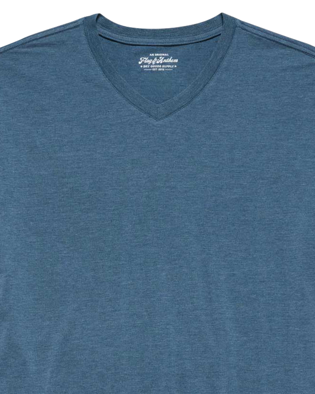 ESSENTIAL STRETCH COMFORT V-NECK TEE
