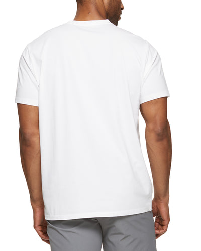 ESSENTIAL STRETCH COMFORT V-NECK TEE