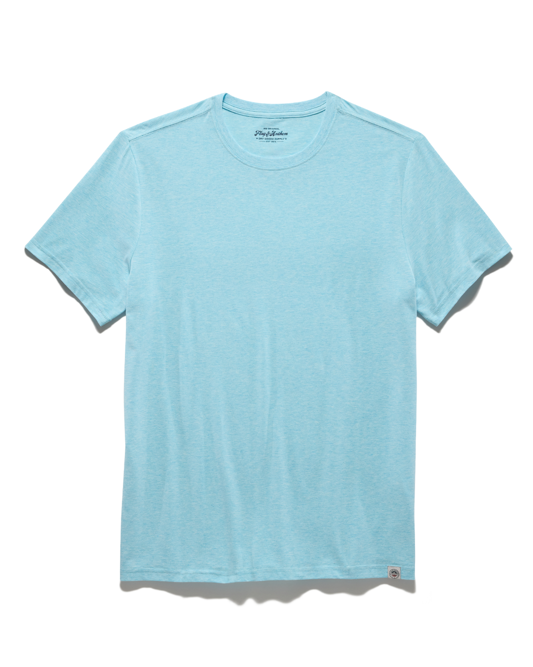 ESSENTIAL STRETCH COMFORT CREWNECK TEE
