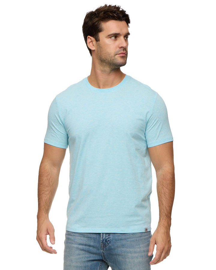 ESSENTIAL STRETCH COMFORT CREWNECK TEE