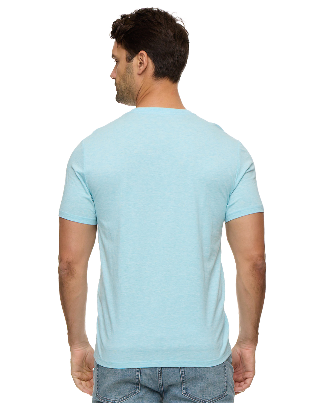 ESSENTIAL STRETCH COMFORT CREWNECK TEE