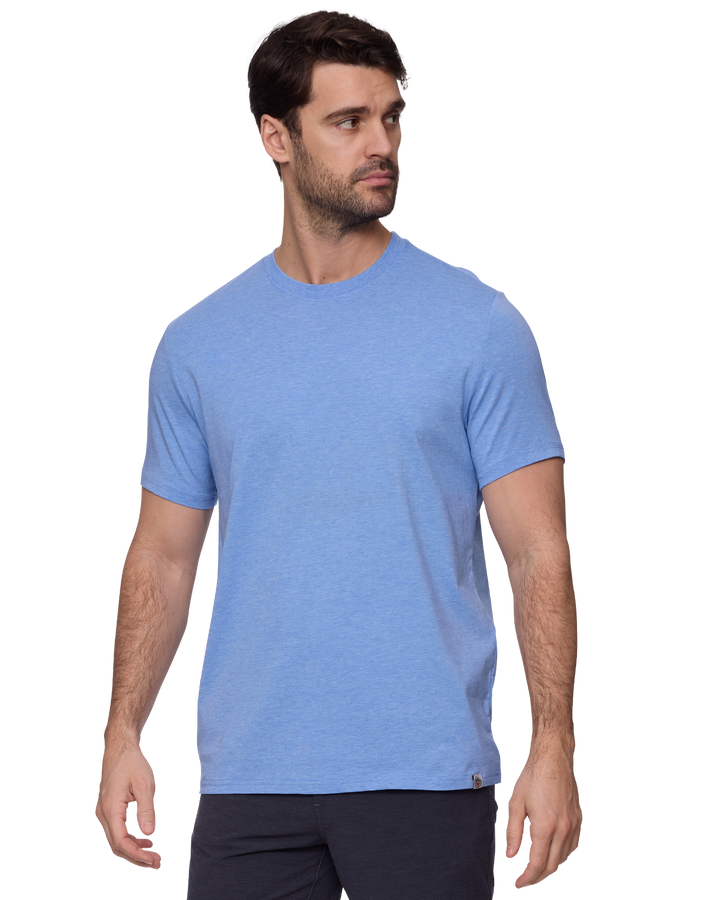 ESSENTIAL STRETCH COMFORT CREWNECK TEE