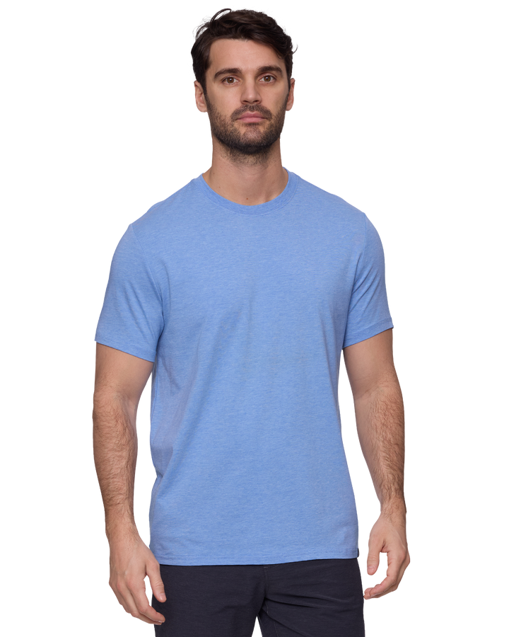 ESSENTIAL STRETCH COMFORT CREWNECK TEE