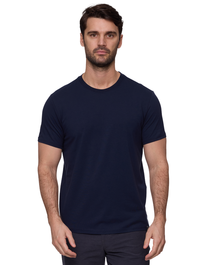 ESSENTIAL STRETCH COMFORT CREWNECK TEE