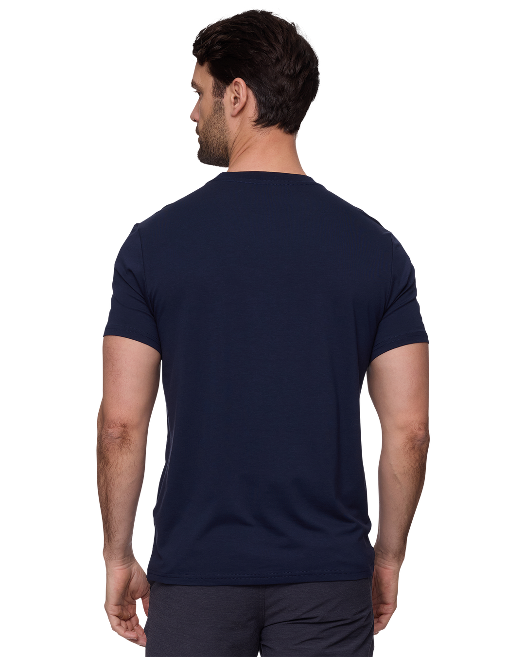 ESSENTIAL STRETCH COMFORT CREWNECK TEE