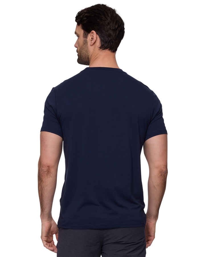 ESSENTIAL STRETCH COMFORT CREWNECK TEE