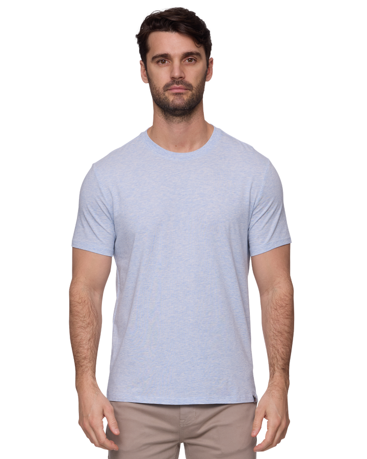 ESSENTIAL STRETCH COMFORT CREWNECK TEE