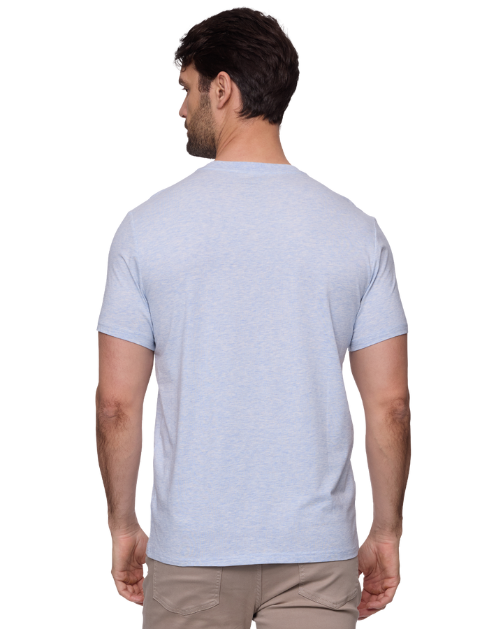 ESSENTIAL STRETCH COMFORT CREWNECK TEE