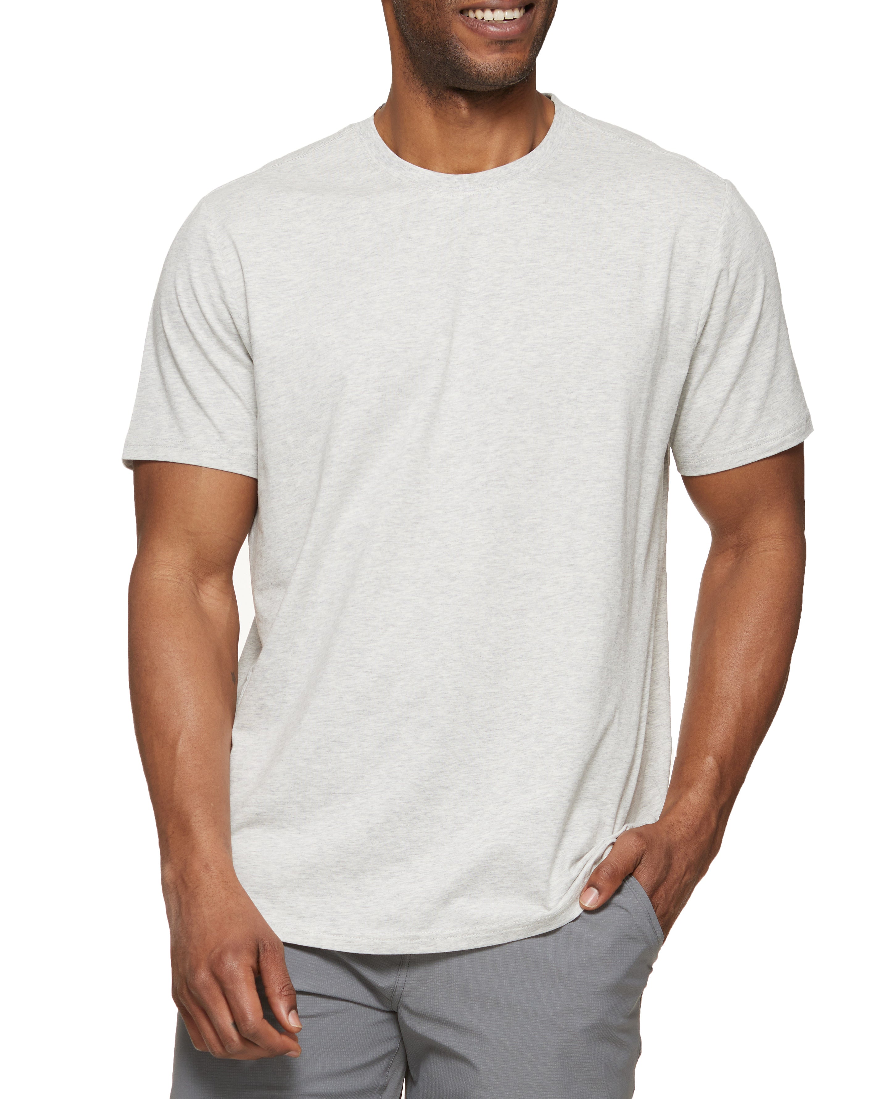 ESSENTIAL STRETCH COMFORT CREWNECK TEE – Flag & Anthem