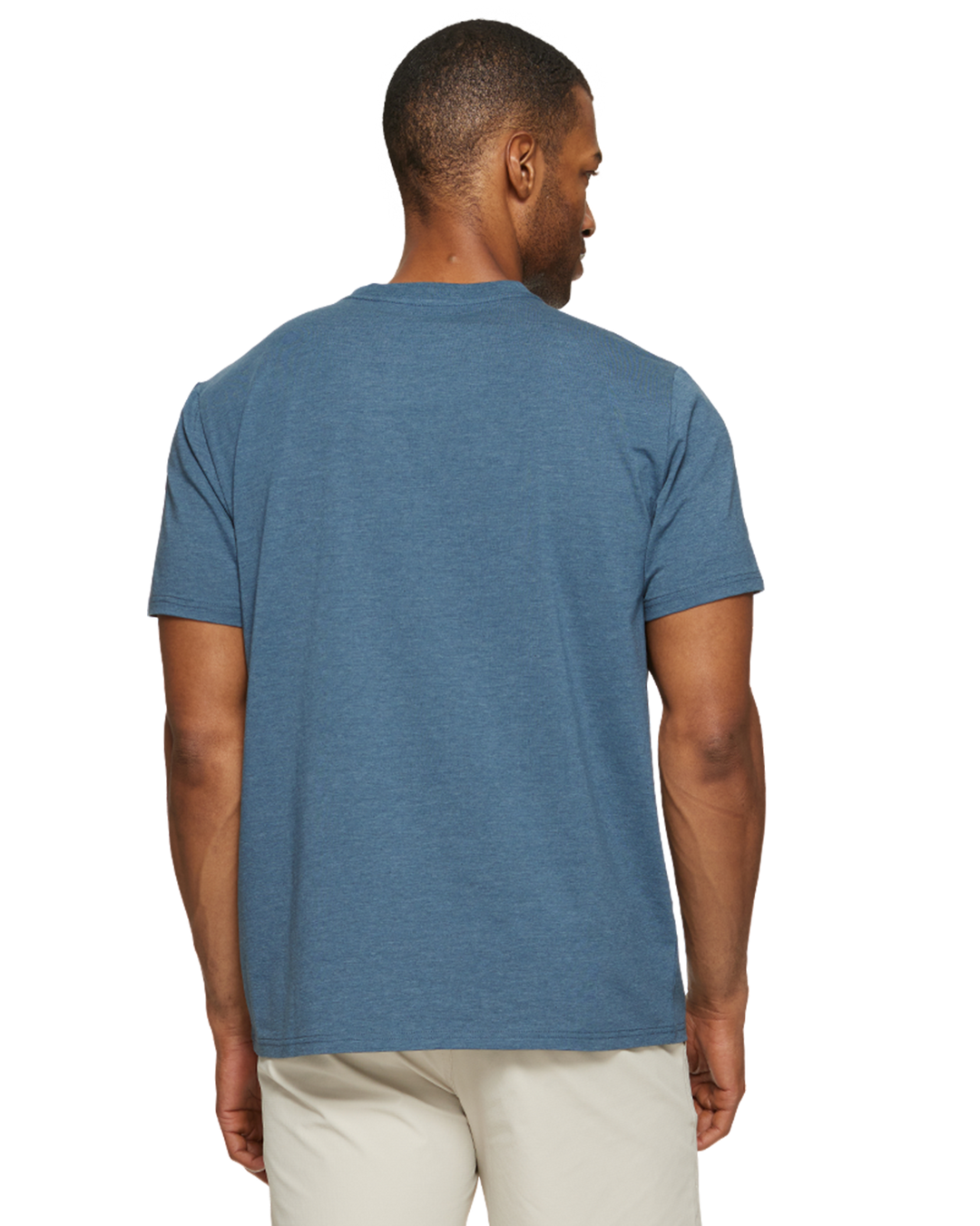 ESSENTIAL STRETCH COMFORT CREWNECK TEE