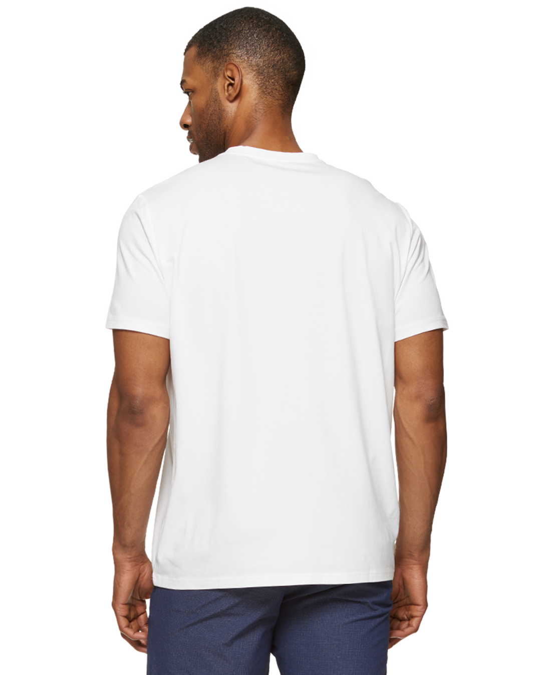 ESSENTIAL STRETCH COMFORT CREWNECK TEE