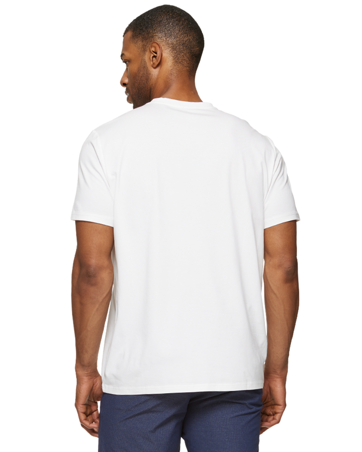 ESSENTIAL STRETCH COMFORT CREWNECK TEE