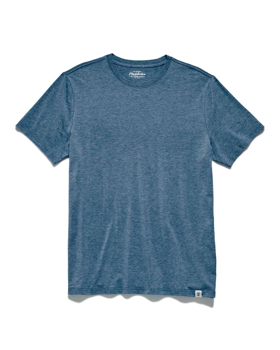 ESSENTIAL STRETCH COMFORT CREWNECK TEE