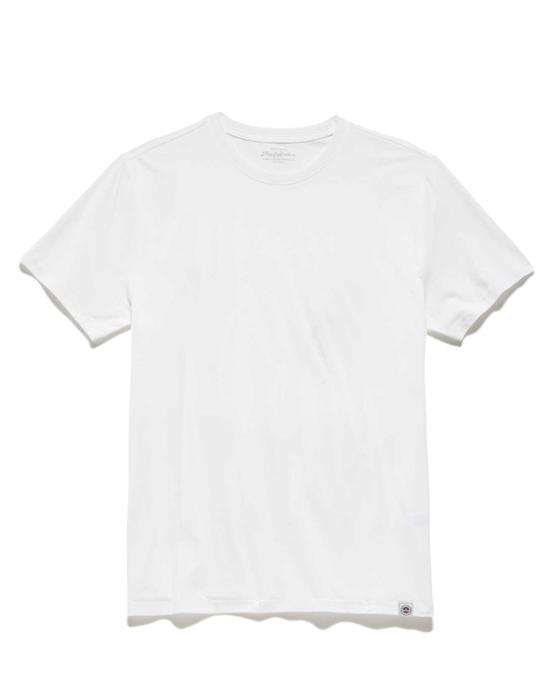 ESSENTIAL STRETCH COMFORT CREWNECK TEE