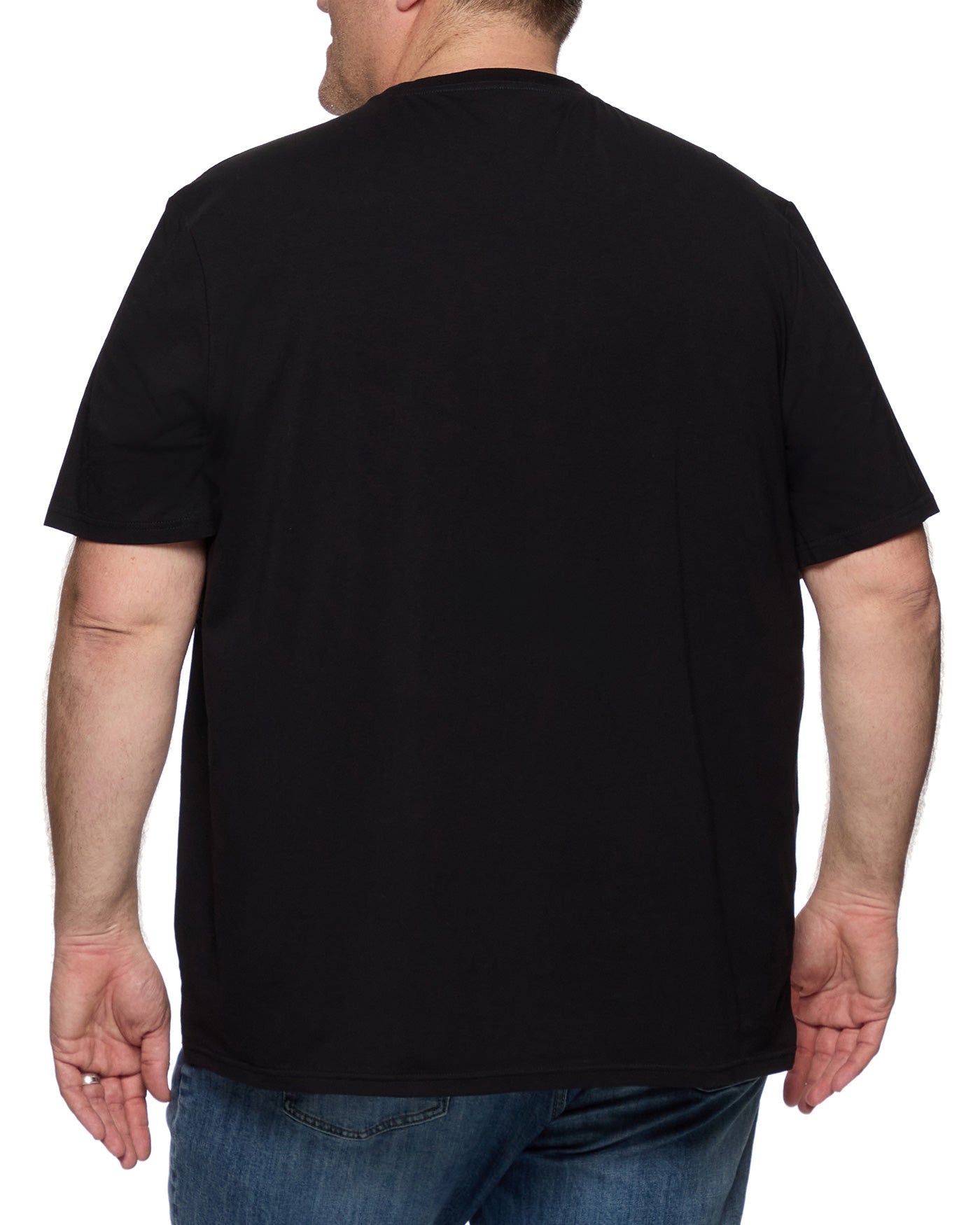 ESSENTIAL STRETCH COMFORT CREWNECK TEE BIG & TALL