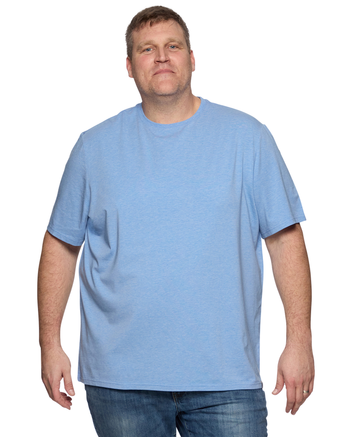 ESSENTIAL STRETCH COMFORT CREWNECK TEE BIG & TALL