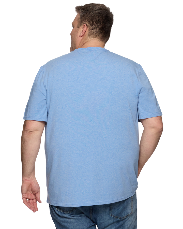 ESSENTIAL STRETCH COMFORT CREWNECK TEE BIG & TALL