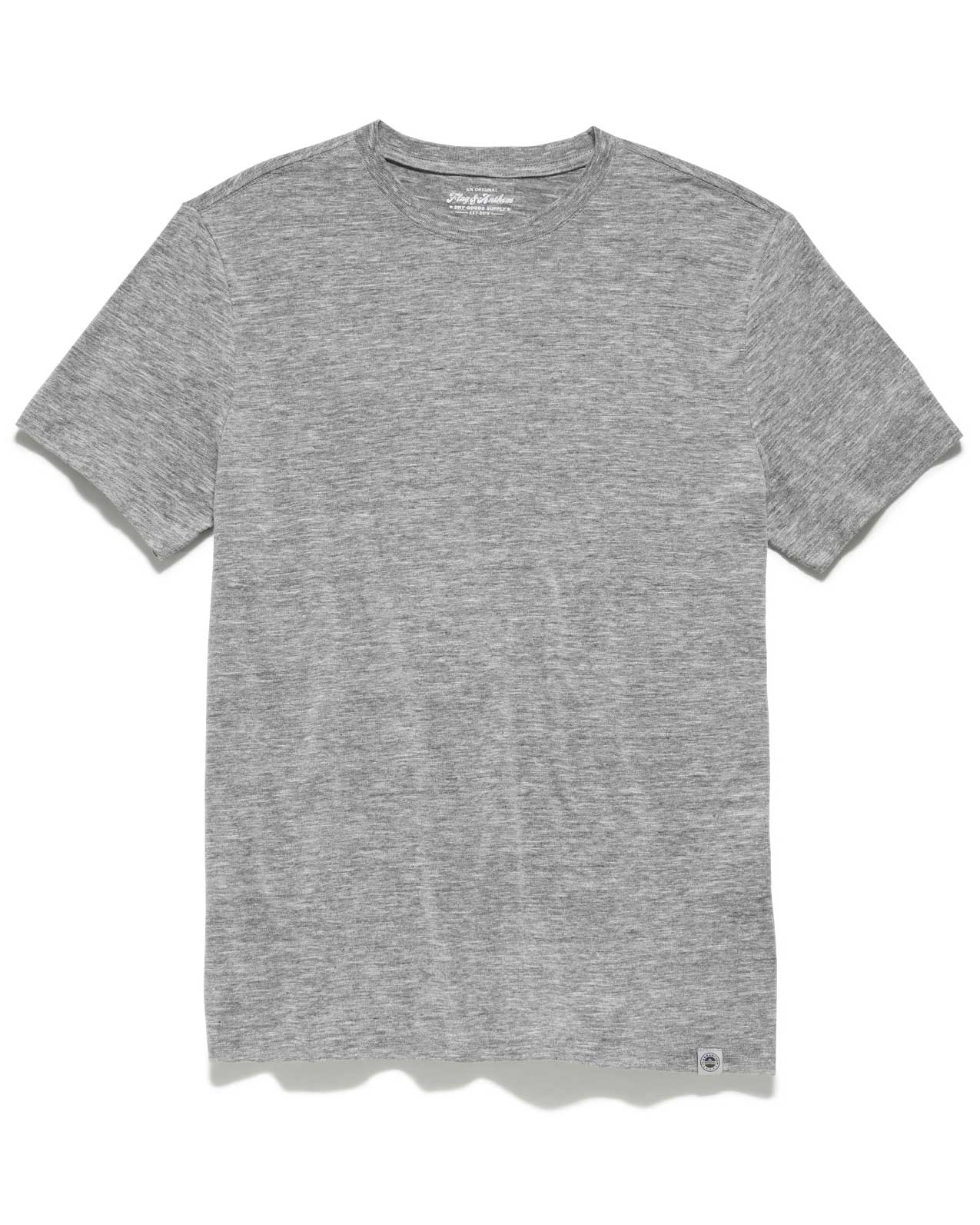 ROLLINS SNOW SLUB CREWNECK TEE