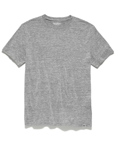 ROLLINS SNOW SLUB CREWNECK TEE