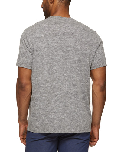 ROLLINS SNOW SLUB CREWNECK TEE