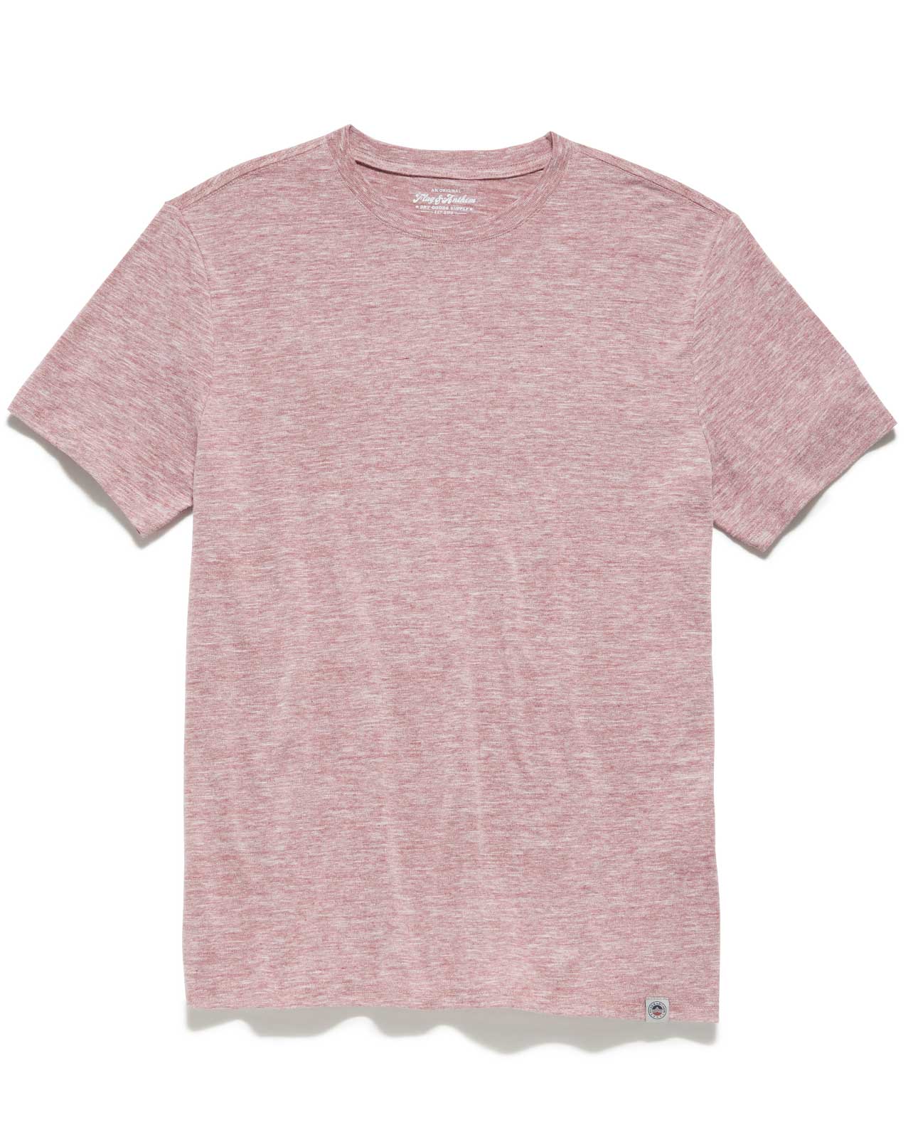 ROLLINS SNOW SLUB CREWNECK TEE