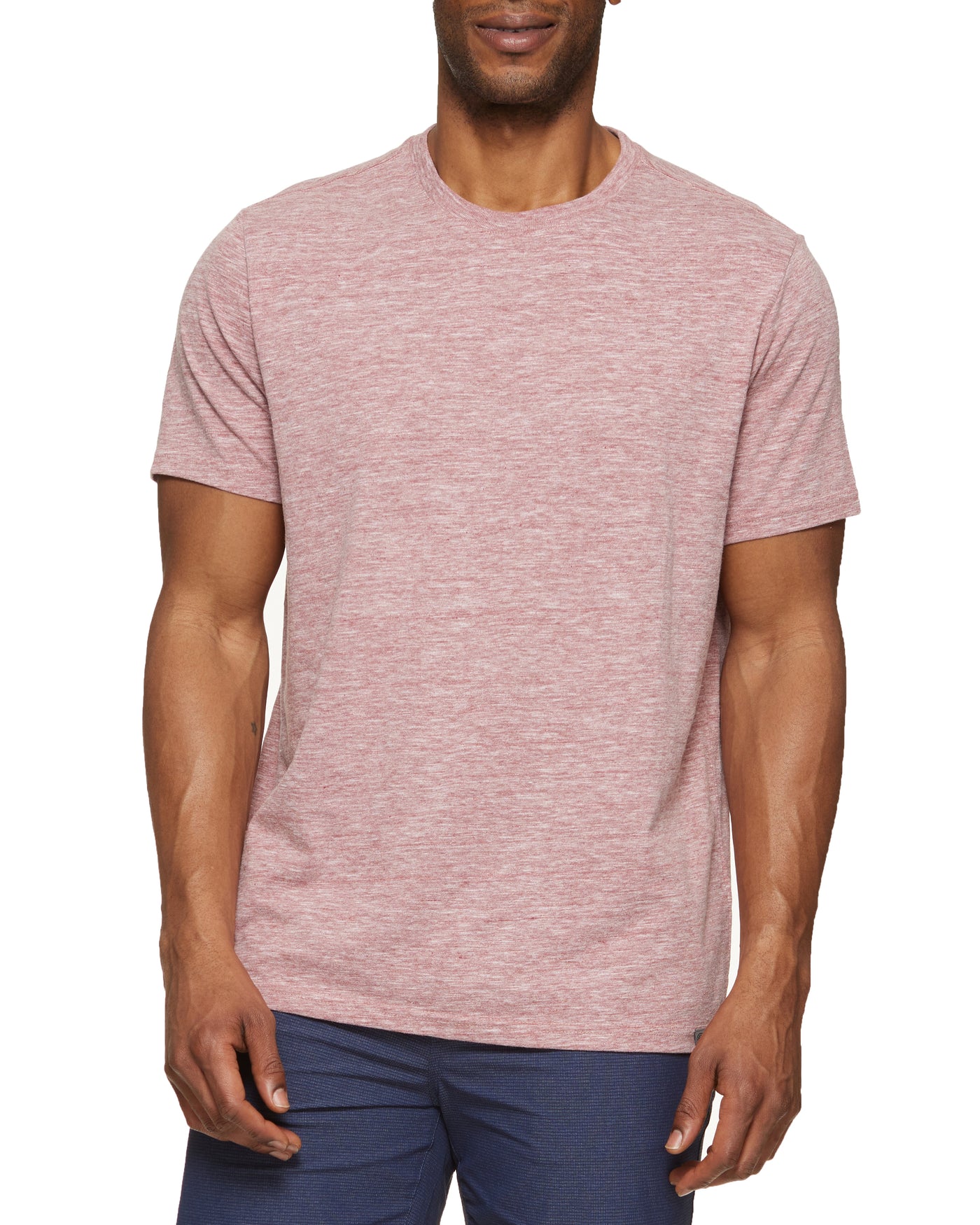 ROLLINS SNOW SLUB CREWNECK TEE