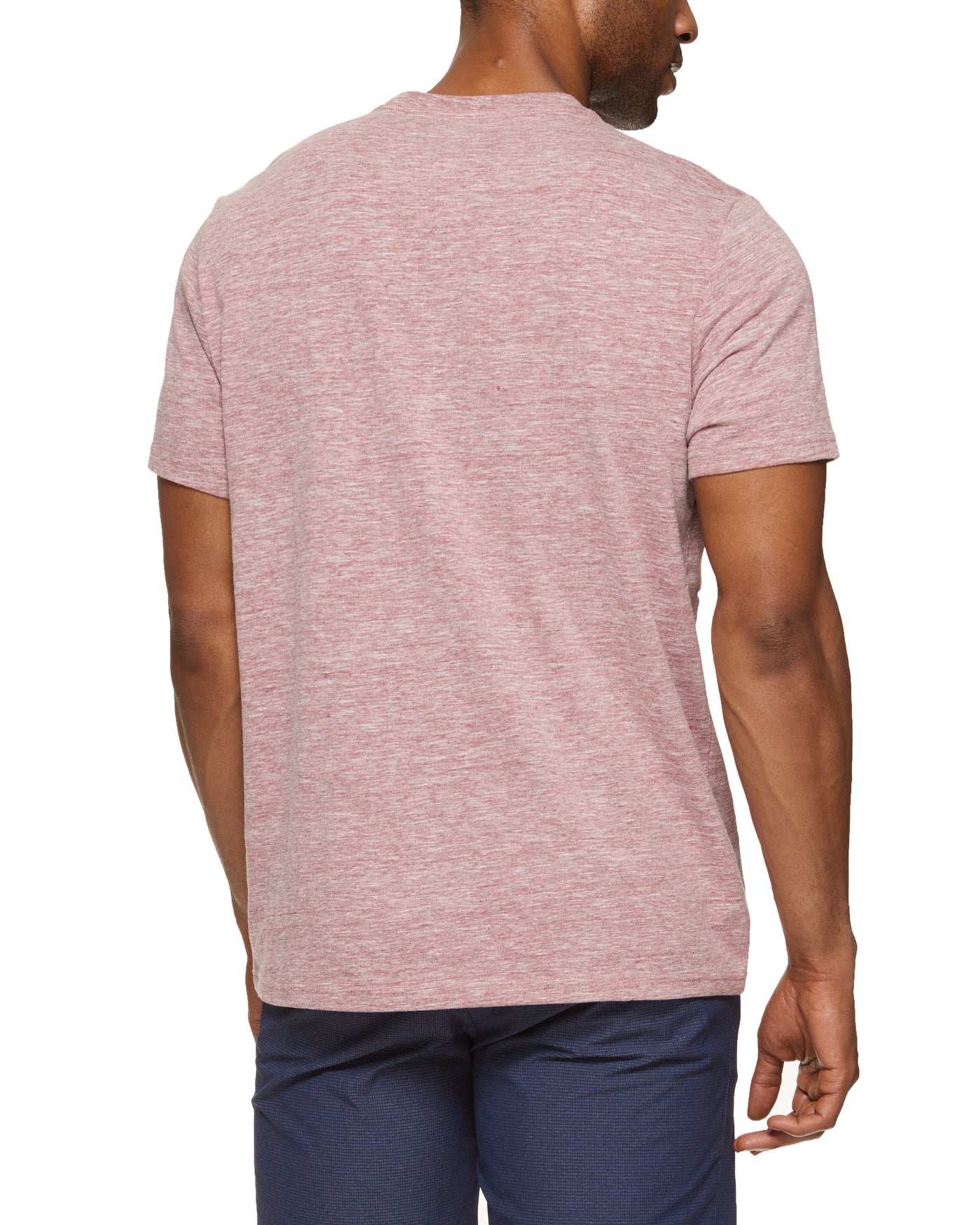 ROLLINS SNOW SLUB CREWNECK TEE