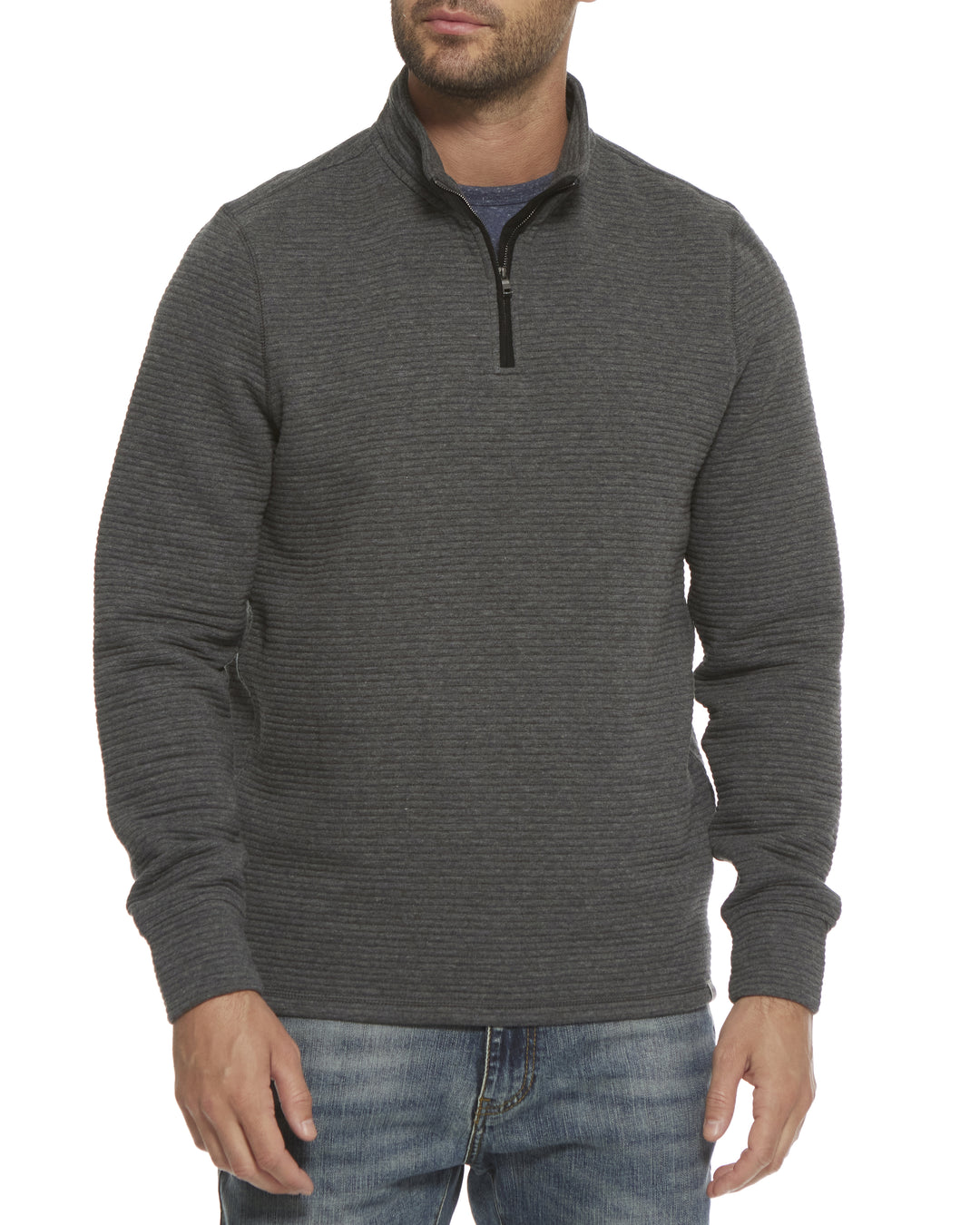 WALDORF 1/4-ZIP PULLOVER