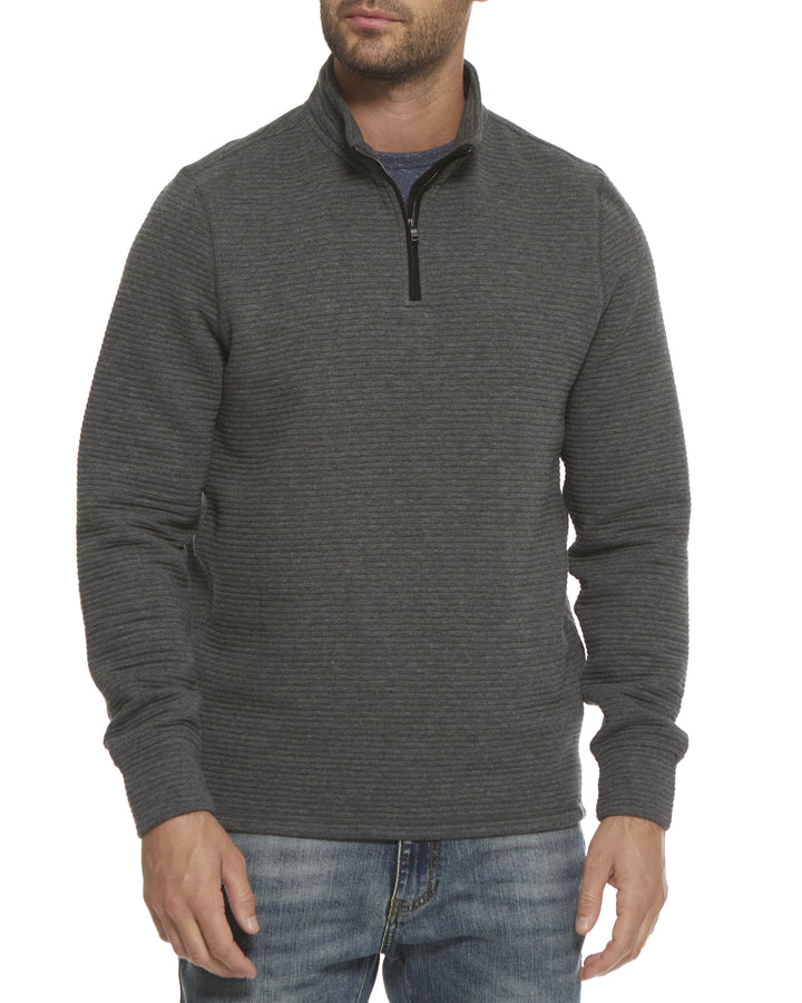 WALDORF 1/4-ZIP PULLOVER