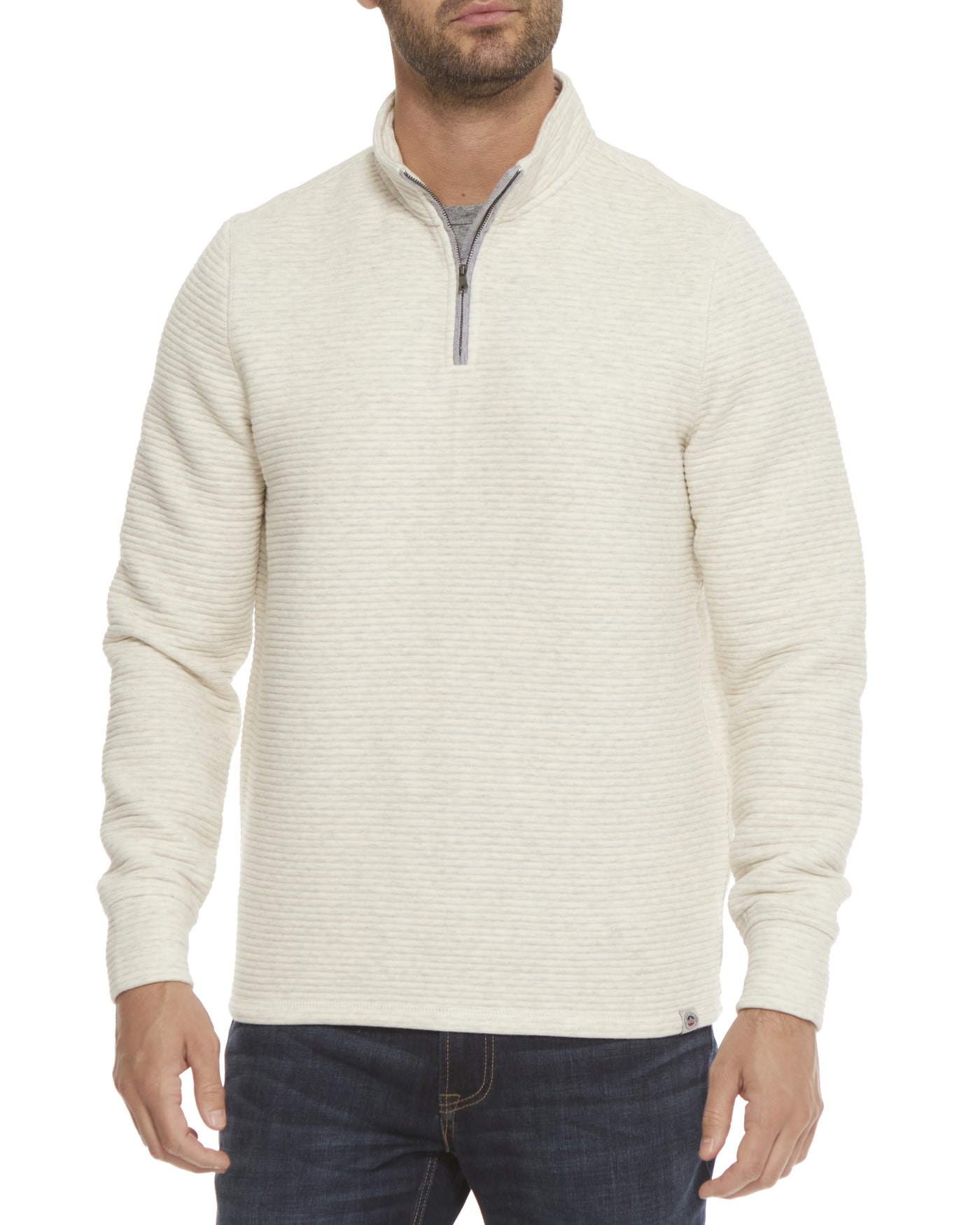 WALDORF 1/4-ZIP PULLOVER