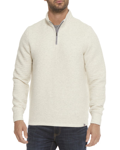 WALDORF 1/4-ZIP PULLOVER