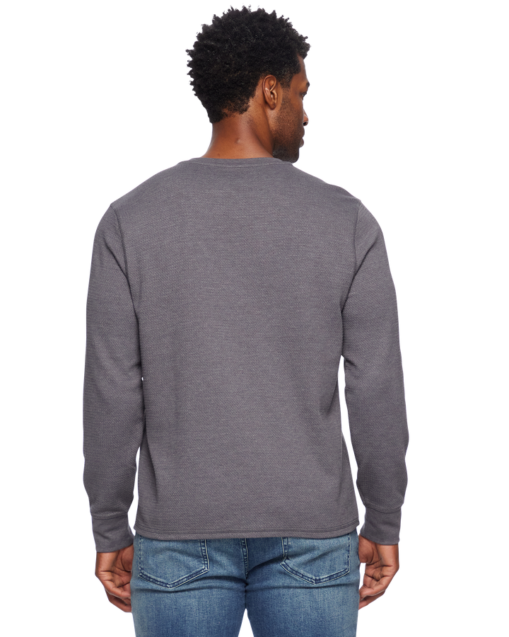 CHATSWORTH SOFT WAFFLE HENLEY