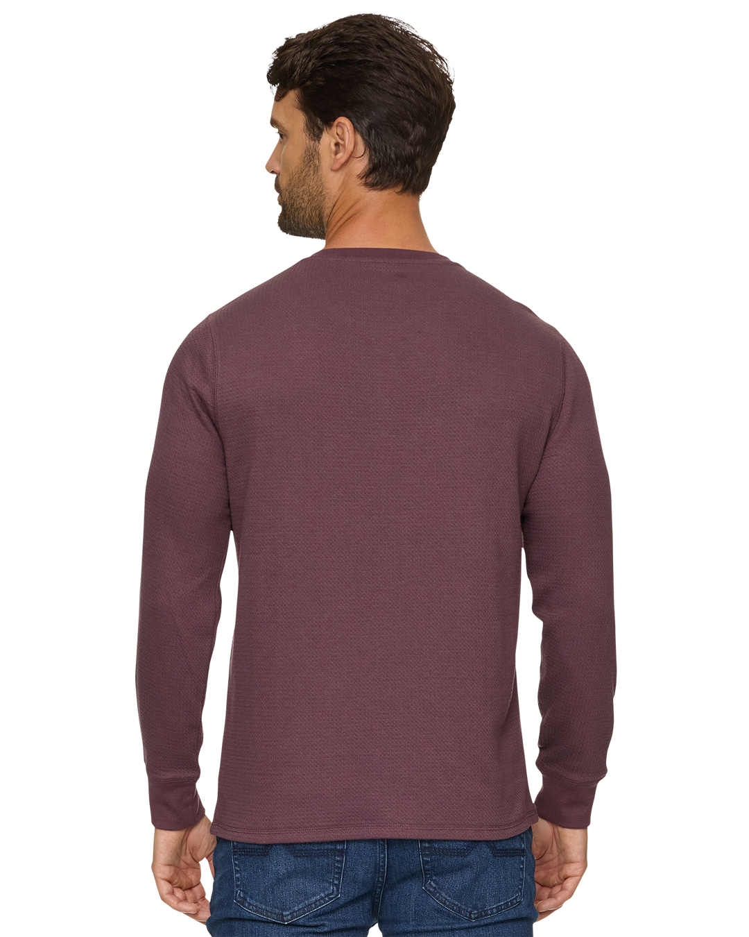 CHATSWORTH SOFT WAFFLE HENLEY